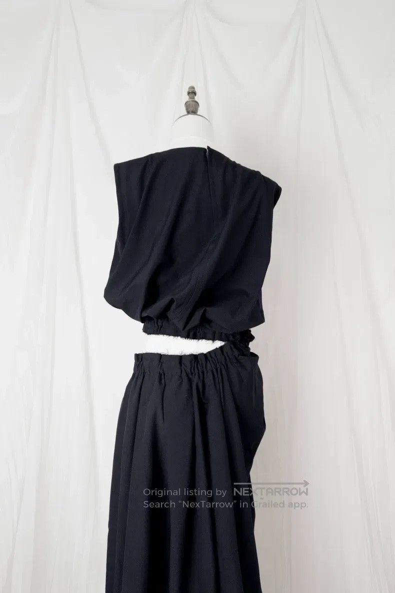 Comme des Garcons Comme Des Garcons Cut-out style dress Size S / US 4 / IT 40 - 4 Thumbnail
