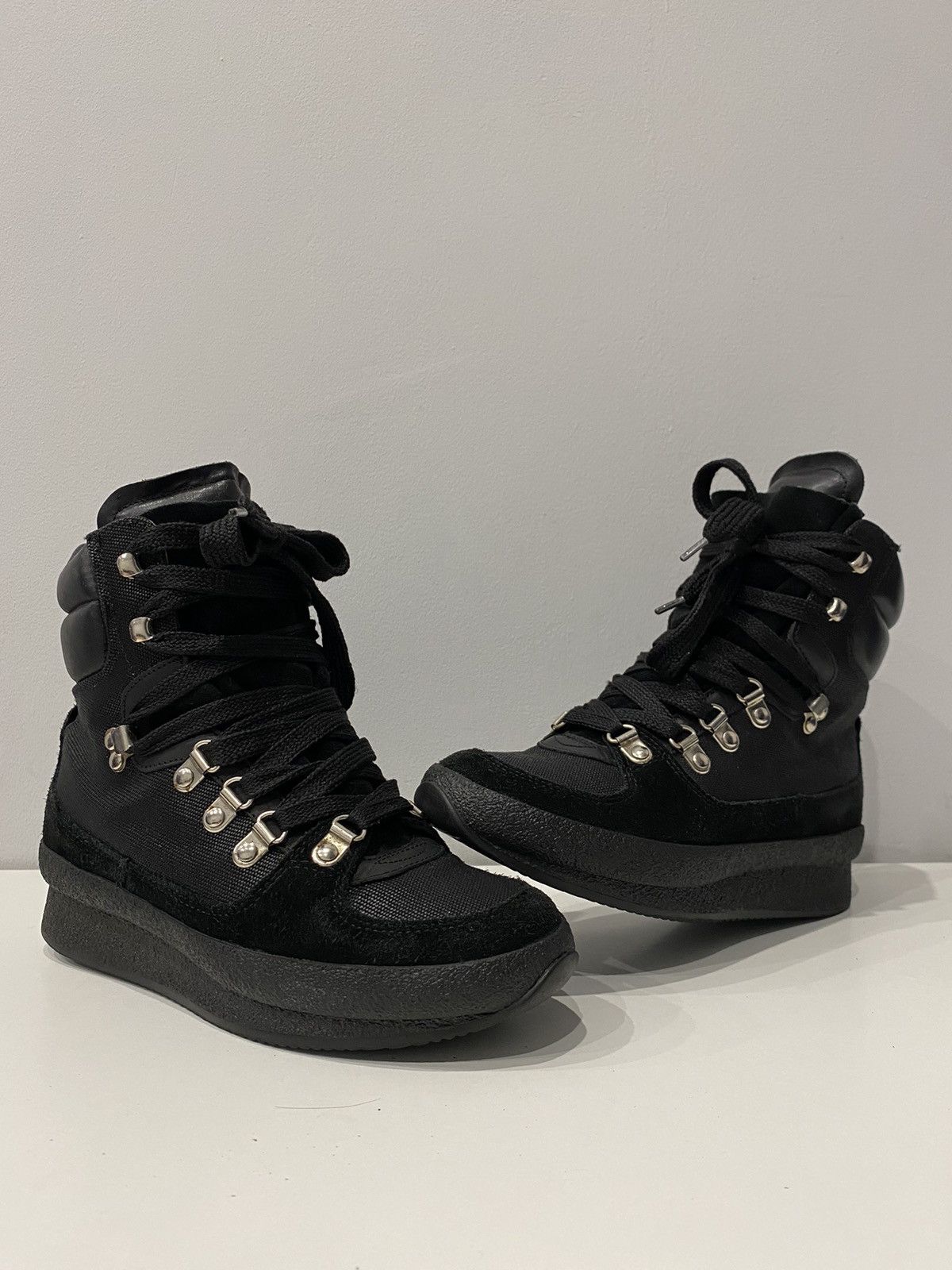 Isabel Marant Isabel Marant Brendty Boots Leather trainers 37 EU Size US 7 / IT 37 - 1 Thumbnail
