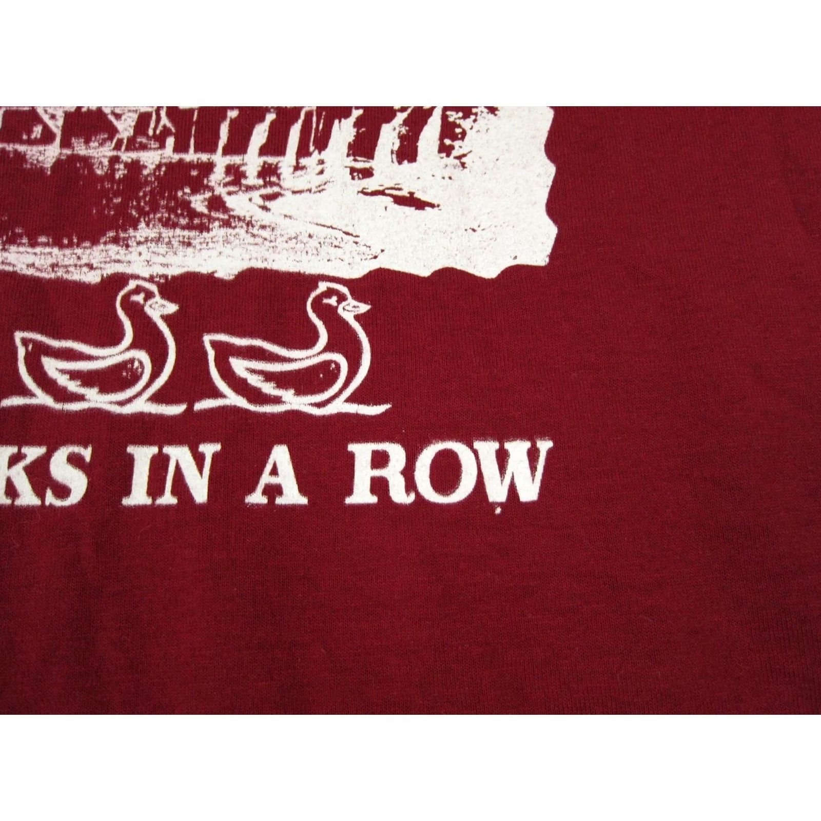 Fruit Of The Loom Vintage Fruit of the Loom Shirt XL Red Mens Size Classic Size US XL / EU 56 / 4 - 3 Thumbnail