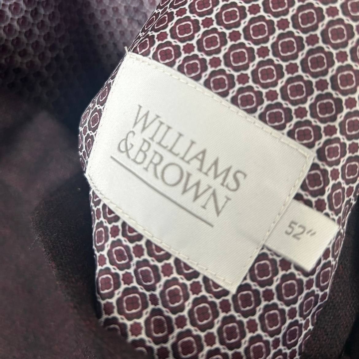 Vintage Williams&Brown blazer #1264 Size US L / EU 52-54 / 3 - 2 Thumbnail