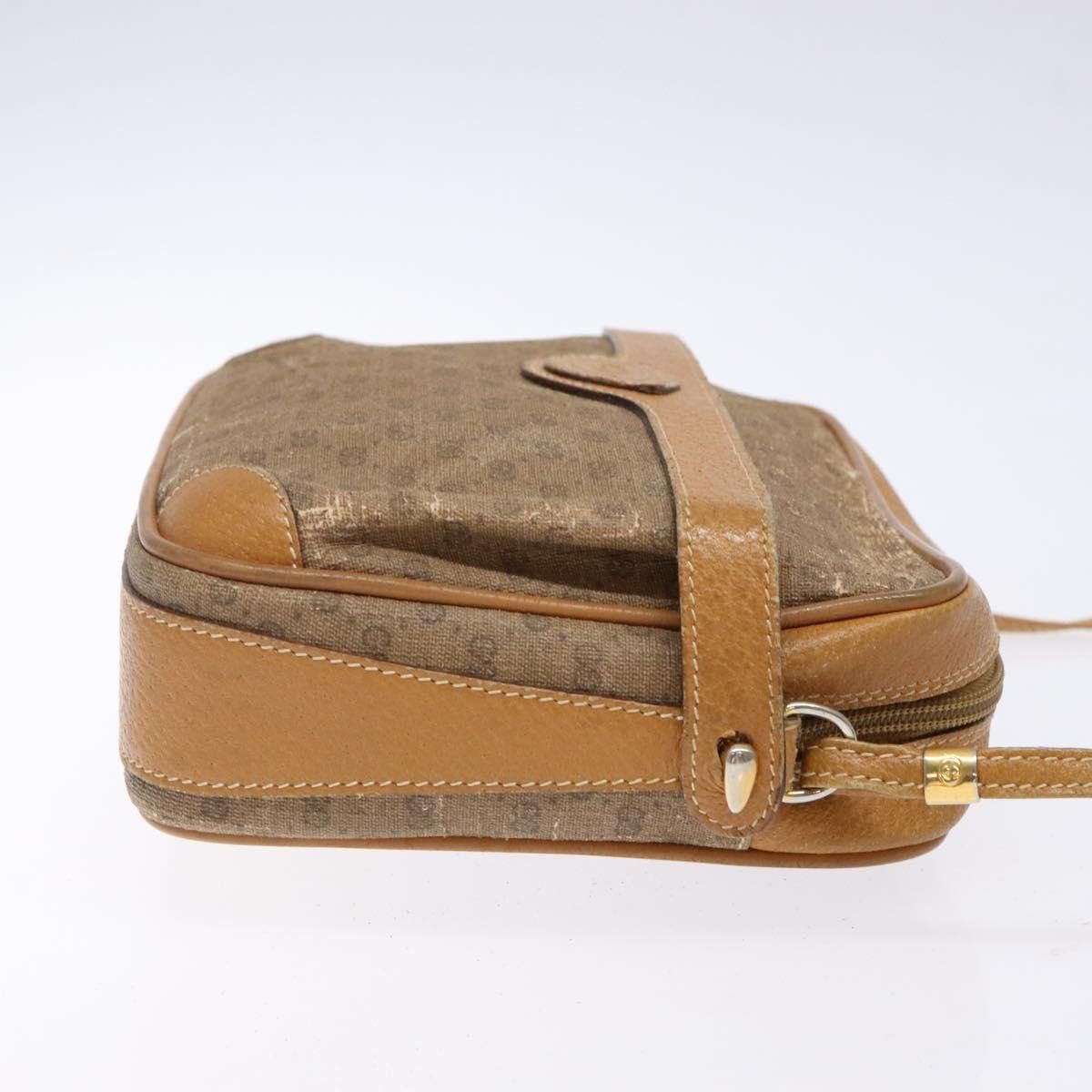 Gucci GUCCI Micro GG Supreme Shoulder Bag Pvc Beige Gold 007 904 Size ONE SIZE - 4 Thumbnail