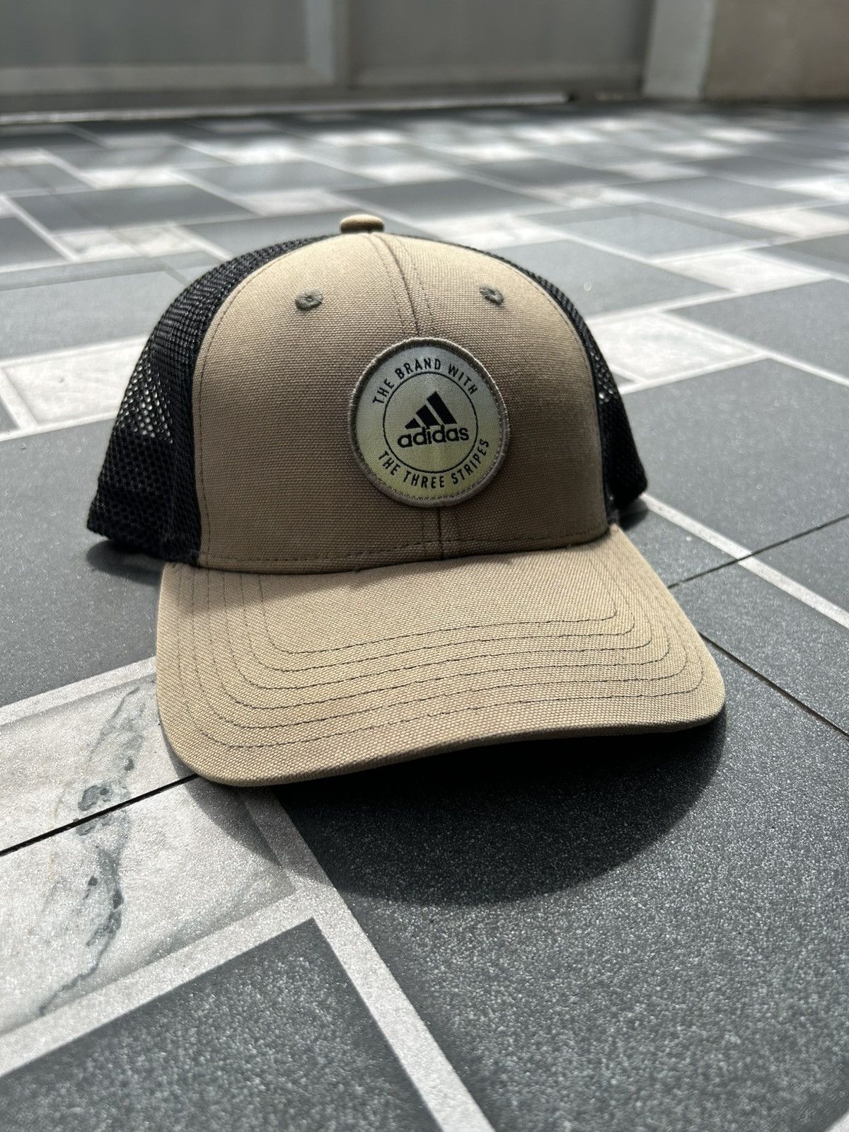 Adidas Adidas aero ready snapback mesh hat Size ONE SIZE - 1 Thumbnail