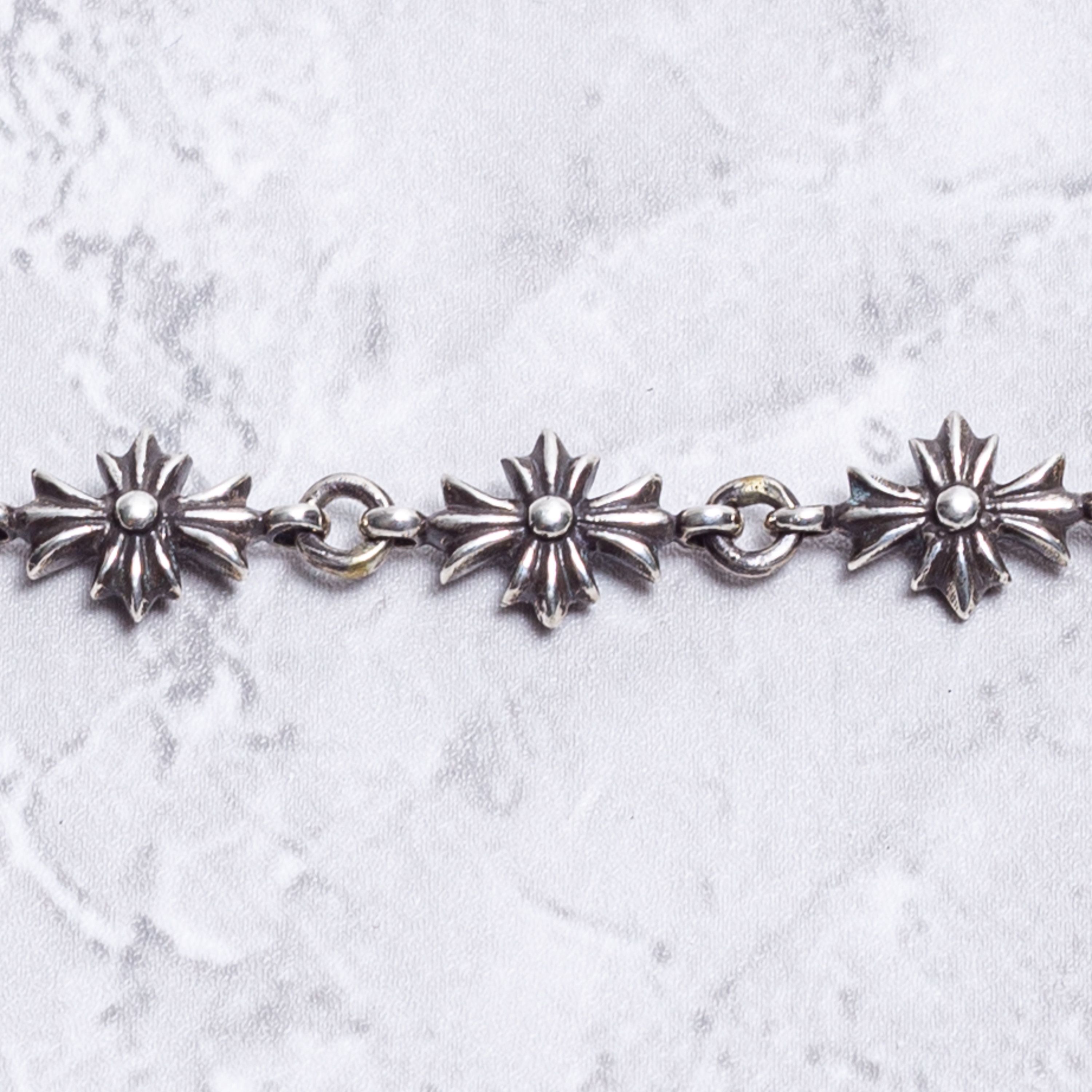 Chrome Hearts CHROME HEARTS Silver Tiny E 10 Bracelet Size ONE SIZE - 14 Thumbnail