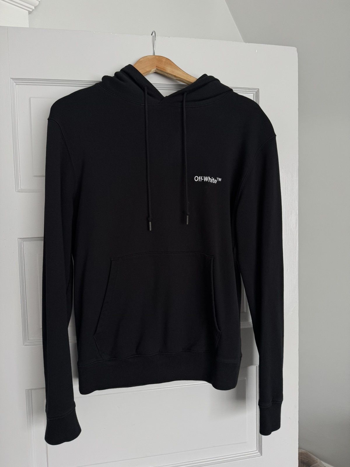 Off-White Off-white hoodie size S Size US S / EU 44-46 / 1 - 1 Thumbnail
