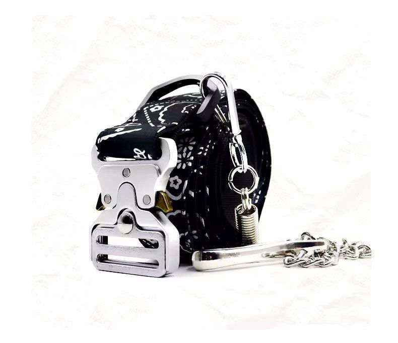 Japanese Brand × Vintage Outdoor retro bandana buckle belt pocket chain 00’s Size ONE SIZE - 4 Thumbnail