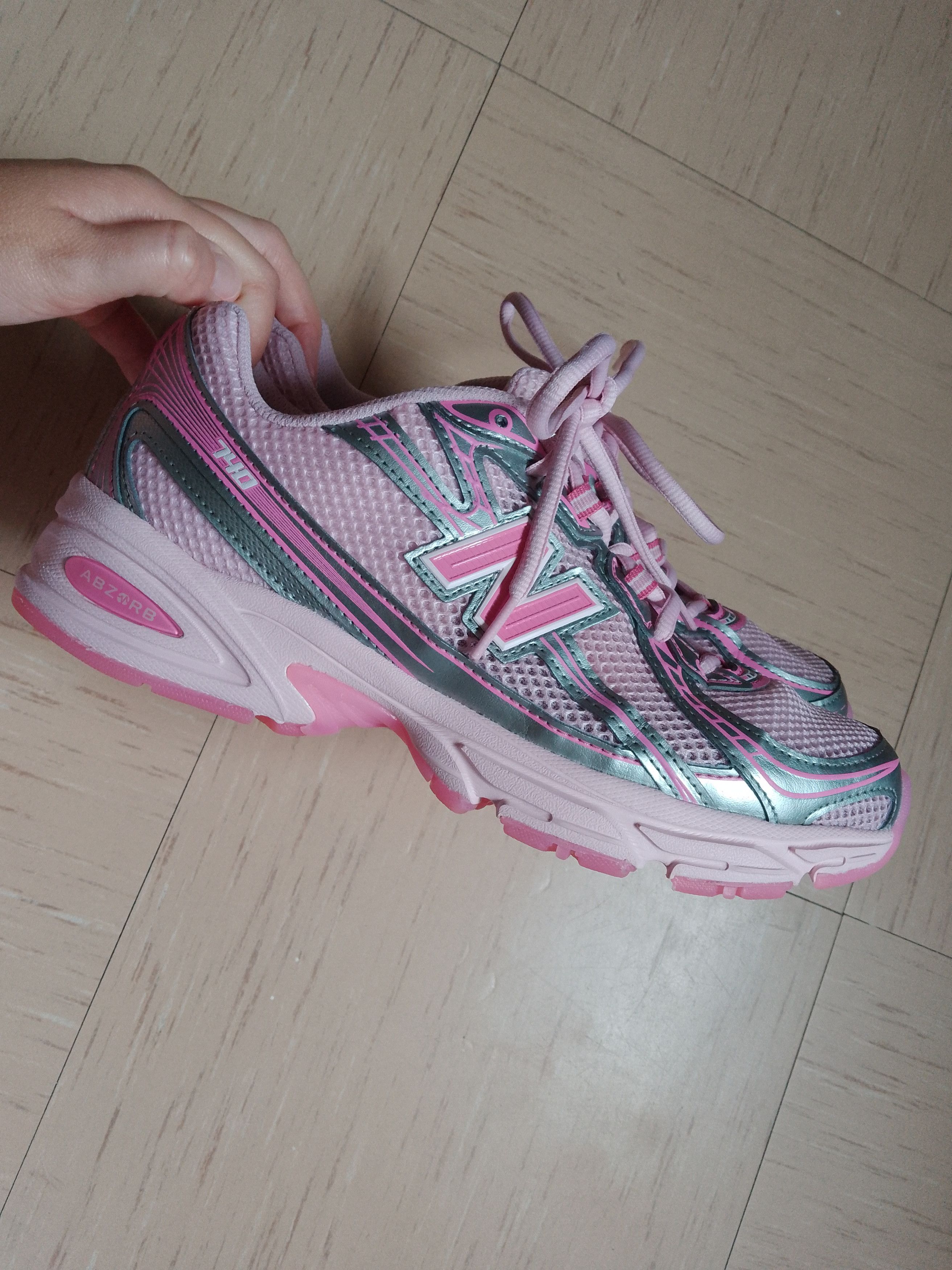 New Balance Atmos Pink x New Balance 740 'Pink Vacation' Size US 6.5 / EU 39-40 - 10 Thumbnail