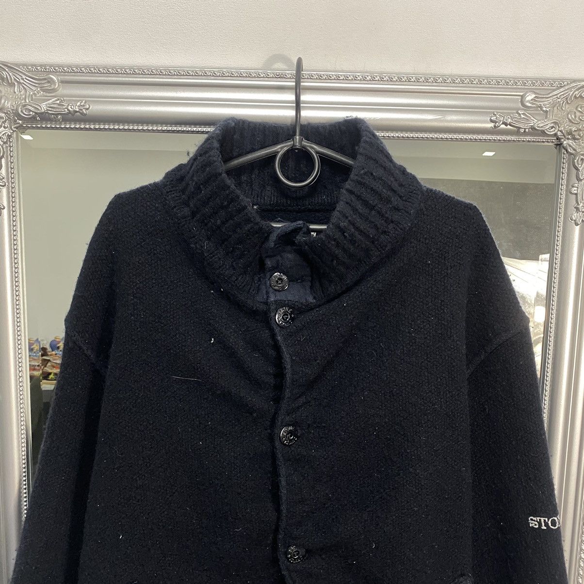 Stone Island Vintage Stone Island wool Jacket Size US XXL / EU 58 / 5 - 2 Thumbnail