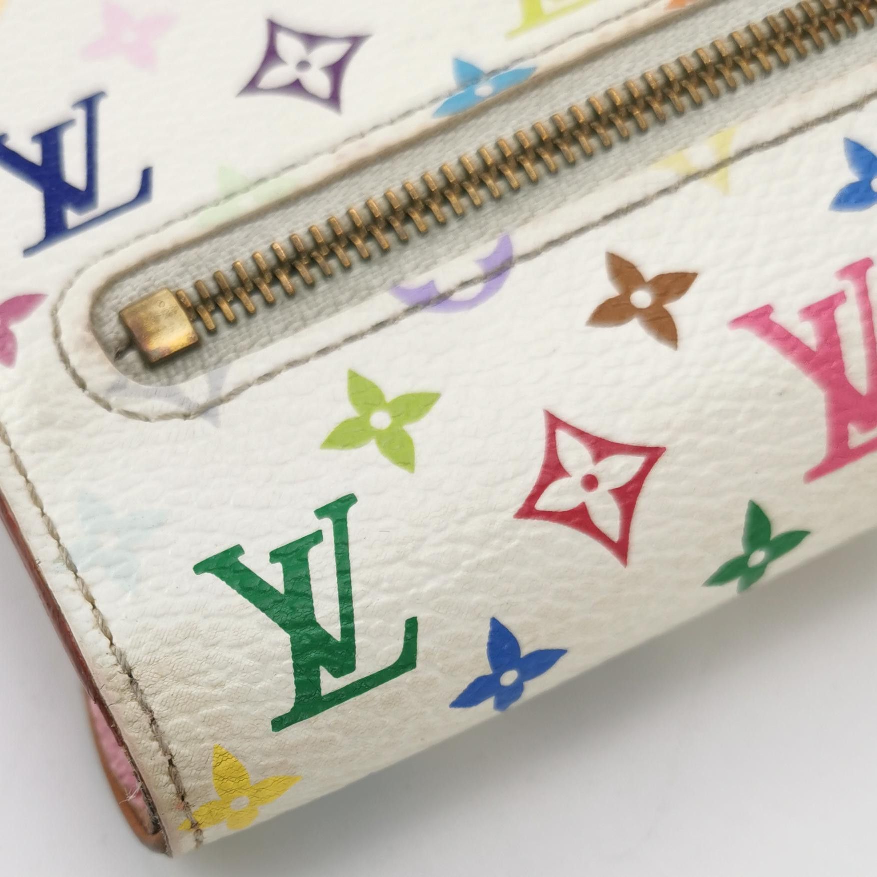 Louis Vuitton Louis Vuitton (LV) Beverly vegetable tanned leather white t Size ONE SIZE - 7 Thumbnail