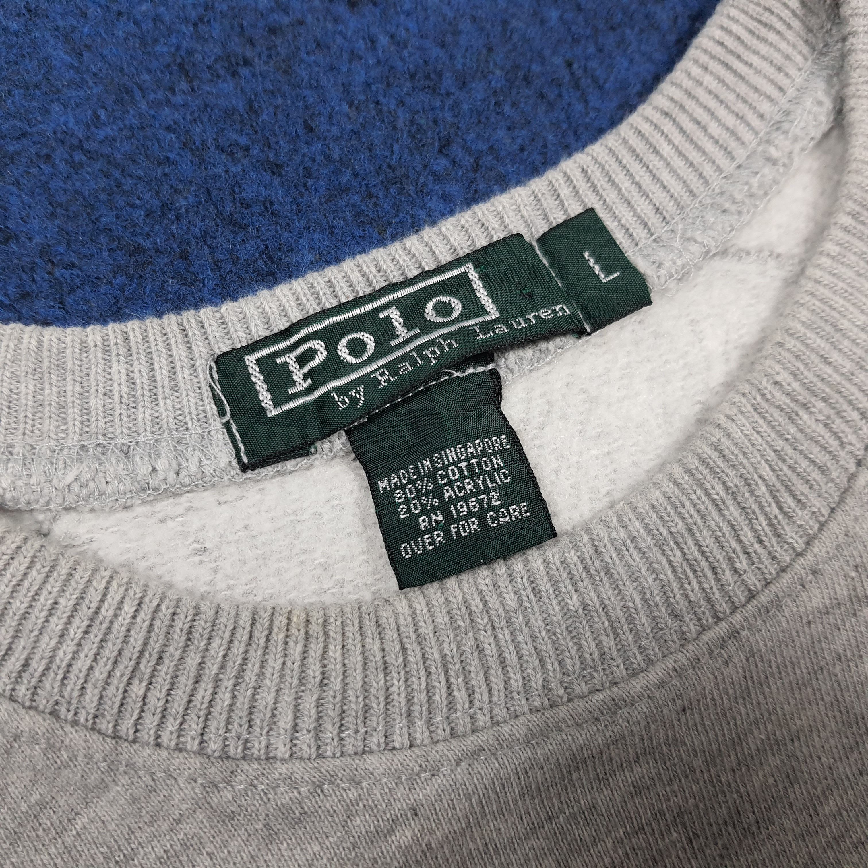 Polo Ralph Lauren Vintage Polo by Ralph Lauren Polo Bear Sweatshirt C295N14 Size US S / EU 44-46 / 1 - 6 Thumbnail