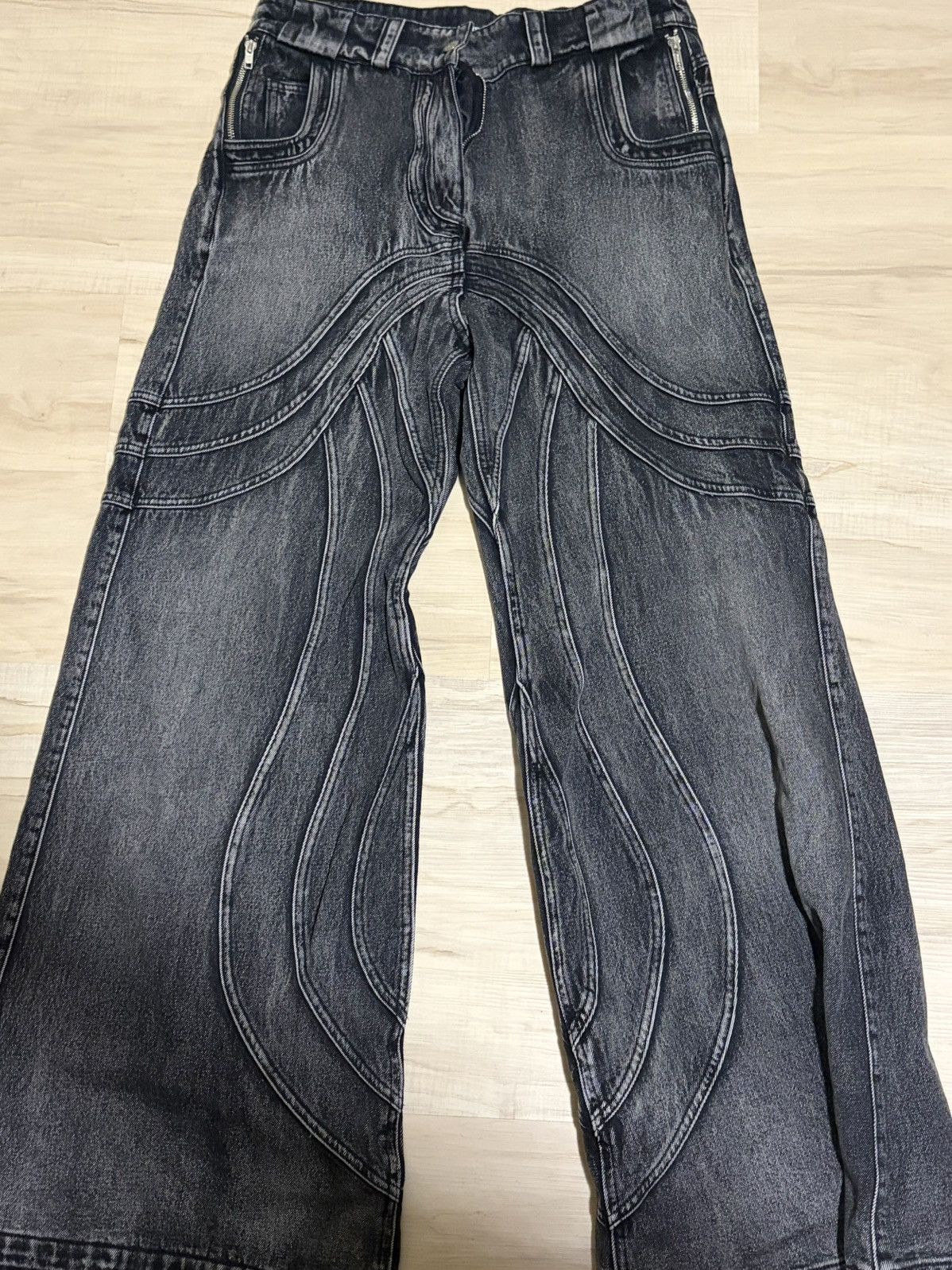 No Faith Studios Heavy Wave Denim Size US 36 / EU 52 - 2 Thumbnail