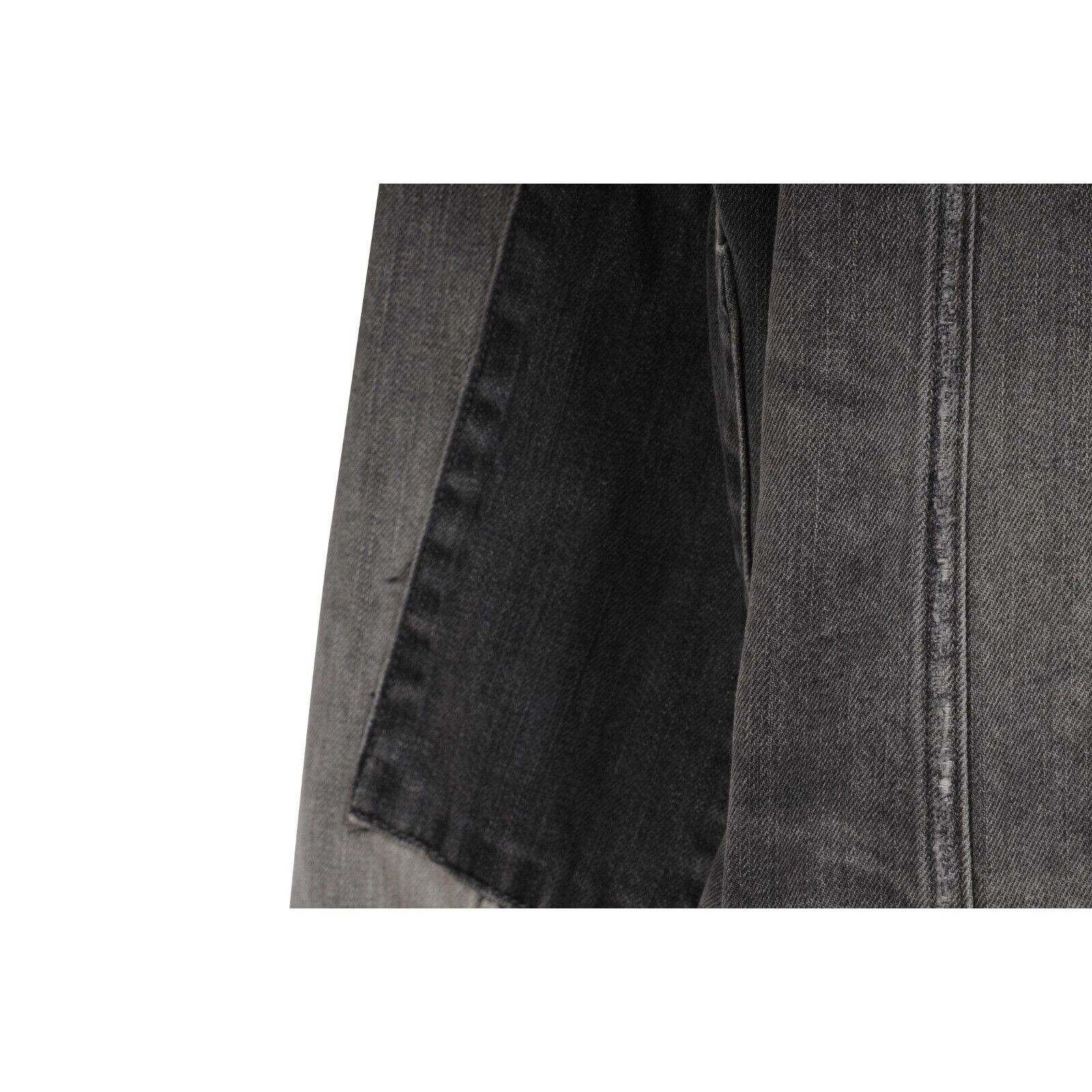 Allsaints Gambola Denim Jacket Distressed Gray Size US L / EU 52-54 / 3 - 9 Thumbnail