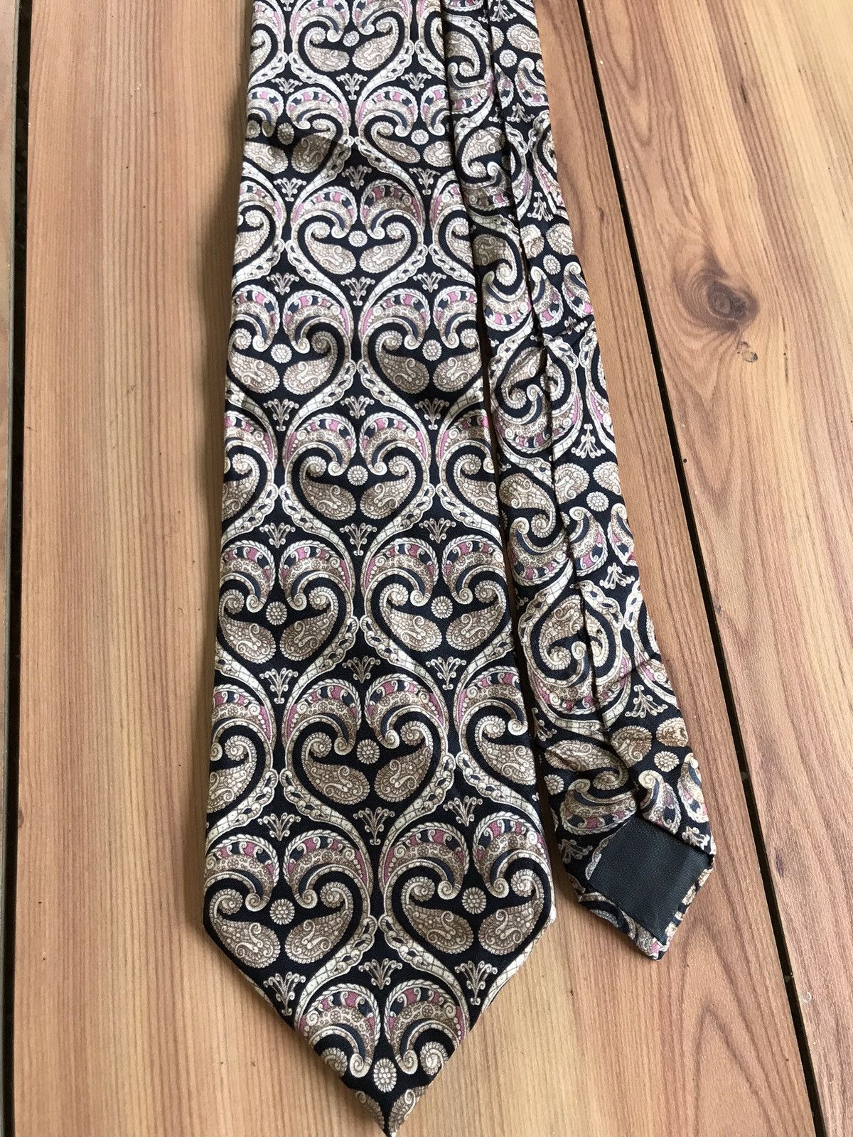 Designer × Lanvin × Vintage Vintage LANVIN Tie Size ONE SIZE - 1 Thumbnail
