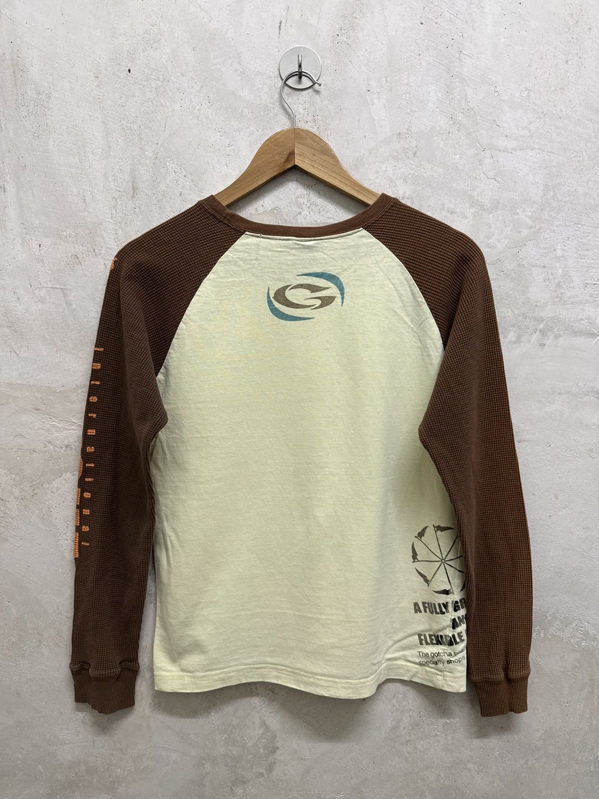 Gotcha Faded Gotcha Thermal Long Sleeve Surf Tees Size US S / EU 44-46 / 1 - 4 Thumbnail