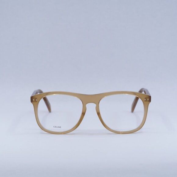Celine Celine CL50130I 047 Eyeglasses - Beige Frame - Lowest Price! Size ONE SIZE - 3 Thumbnail
