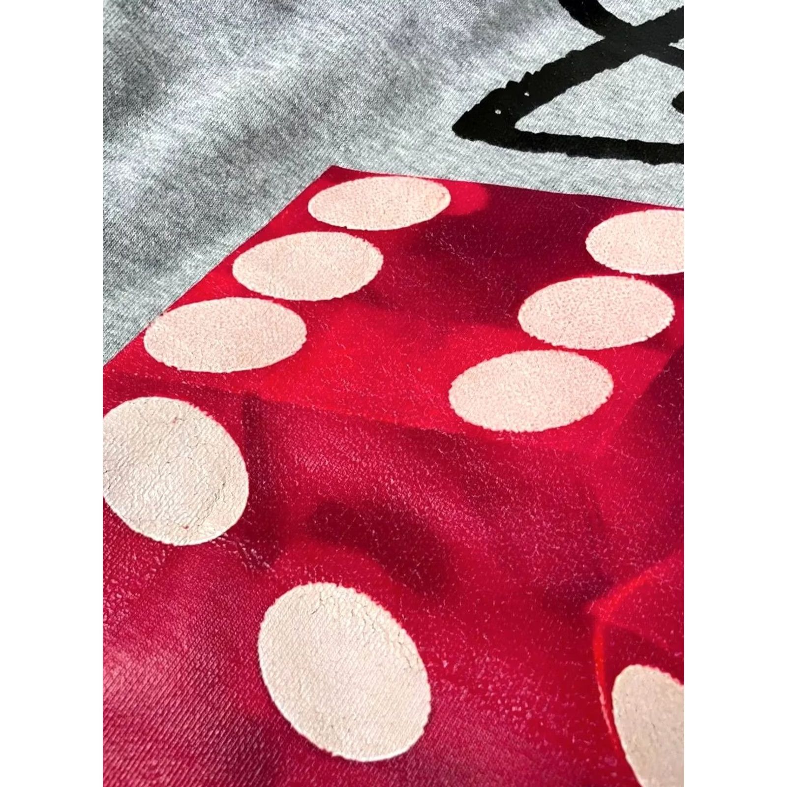 Logo 7 VINTAGE Stussy Hoodie Gray S Men Skateboarding Big Logo Dice Size US S / EU 44-46 / 1 - 4 Thumbnail