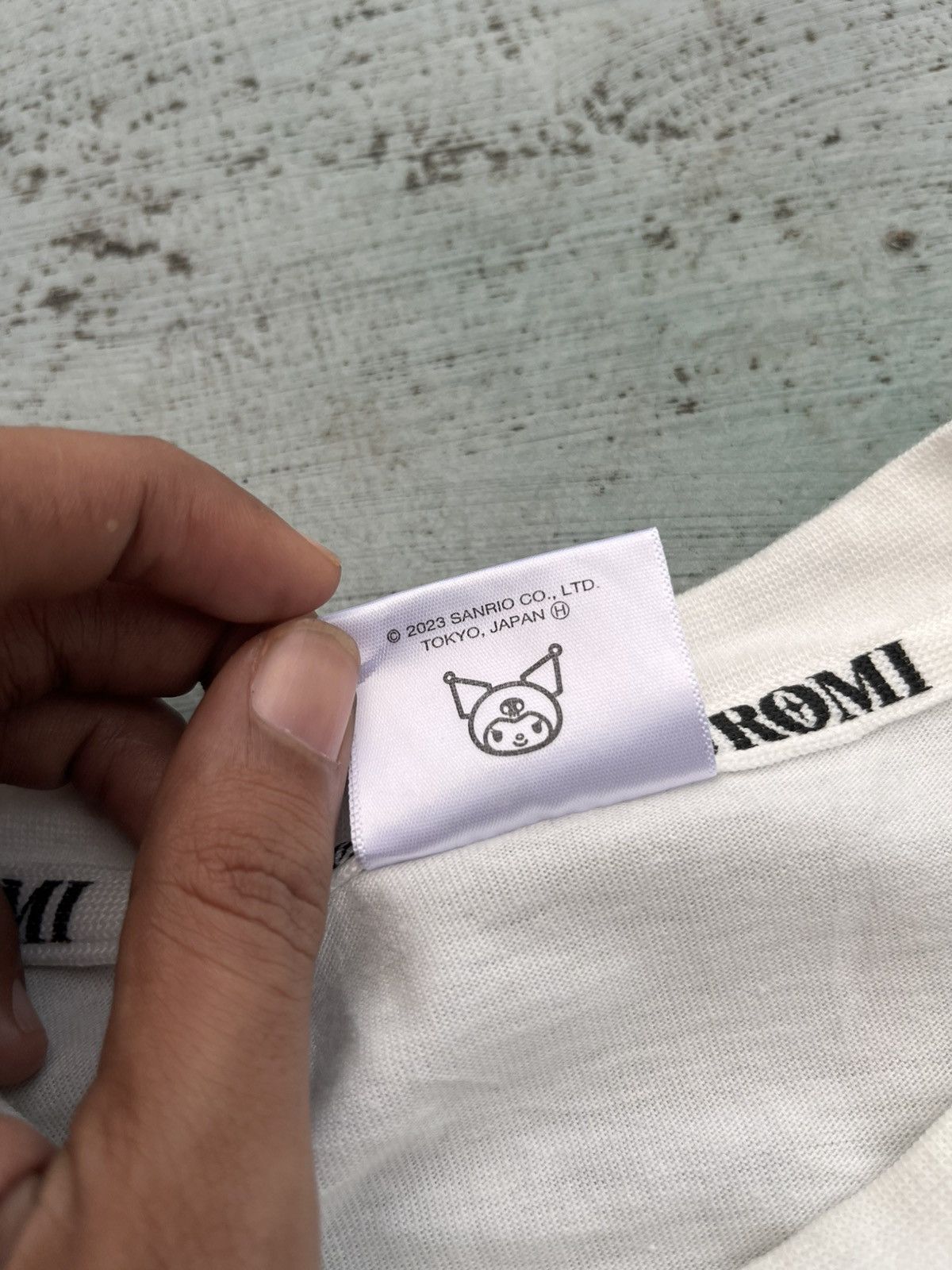 Anime JAPANESE Y2K HELLO KITY KUROMI TEE Size US M / EU 48-50 / 2 - 2 Thumbnail