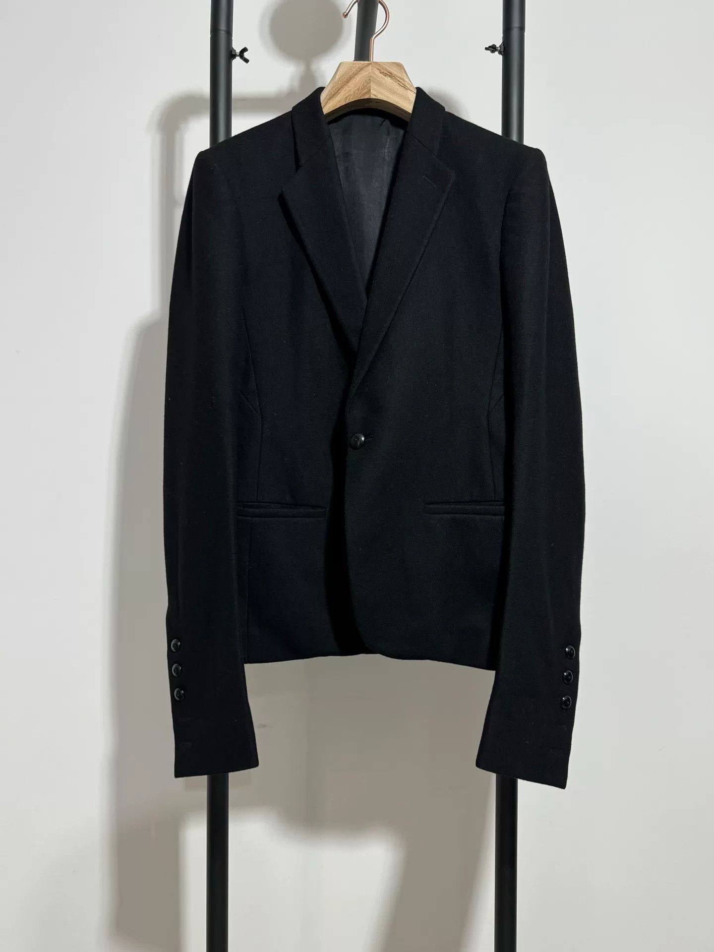 Rick Owens rick owens ro wool suit jacket Size US M / EU 48-50 / 2 - 1 Thumbnail