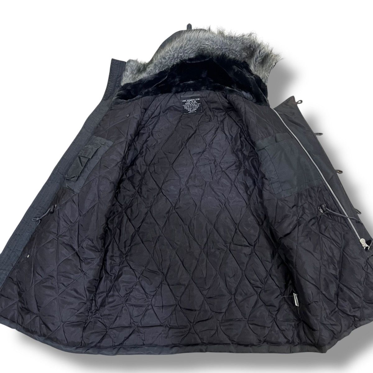 Japanese Brand JAPANESE BRAND FUR FLYING JACKET TYPE N-3B Size US L / EU 52-54 / 3 - 9 Thumbnail