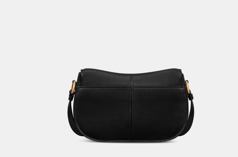 Dior o1w1db10225 Size: OS / M9380UB Small CD Besace Bag in Black Size ONE SIZE - 5 Thumbnail