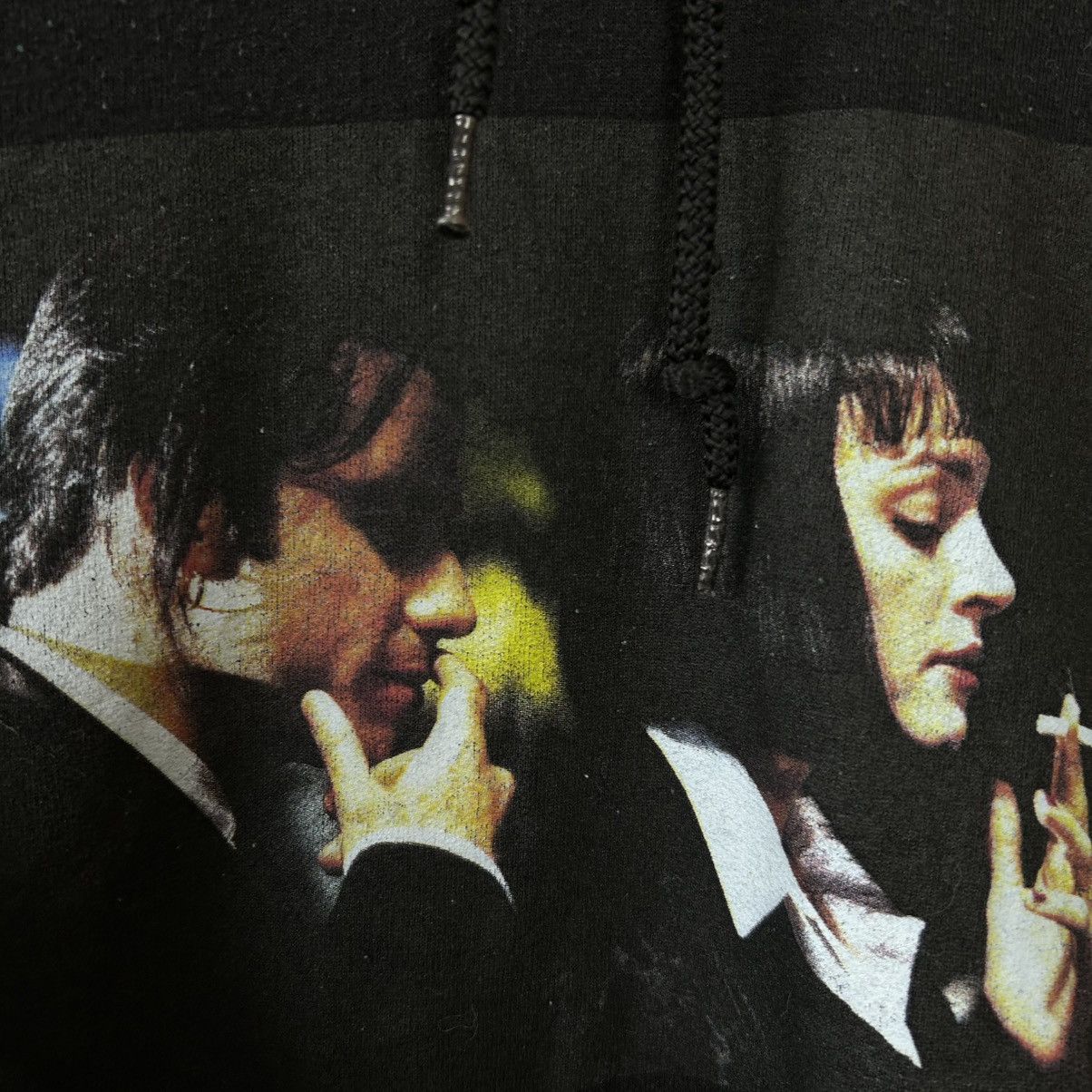 Cartoon Network Vintage Pulp Fiction Big Logo Movie Streetwear hoodie size L Size US L / EU 52-54 / 3 - 3 Thumbnail