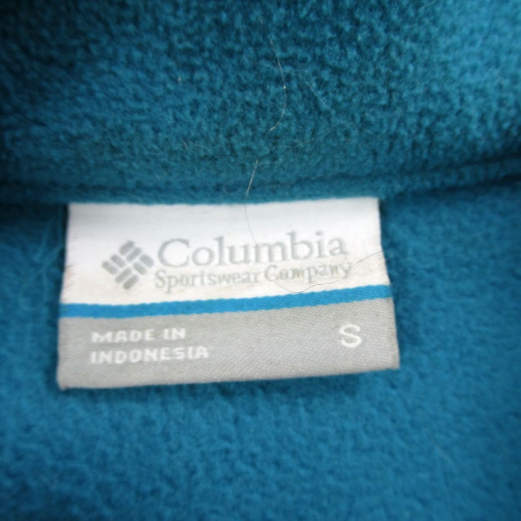 Vintage Columbia Womens Jacket Small Green Long Sleeve Solid Casual Full Zip Adult Size S / US 4 / IT 40 - 3 Thumbnail