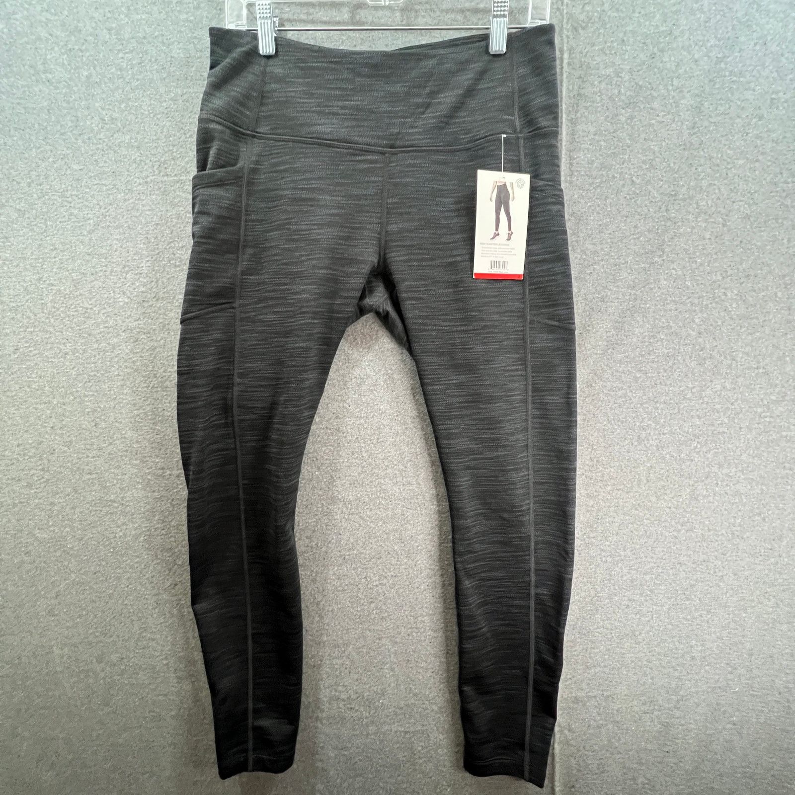 Other MONDETTA Black High Waisted Leddings Women's Size Medium Size 28" / US 6 / IT 42 - 1 Thumbnail