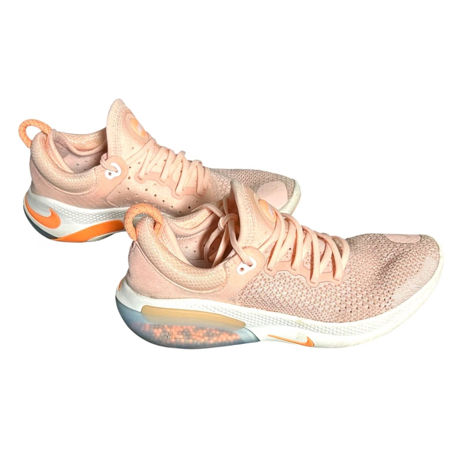 Nike Nike Women's Joyride Run FK Flyknit Pink Orange Running Shoe AQ2731-601 Size 8.5 Size US 9 / IT 39 - 5 Thumbnail