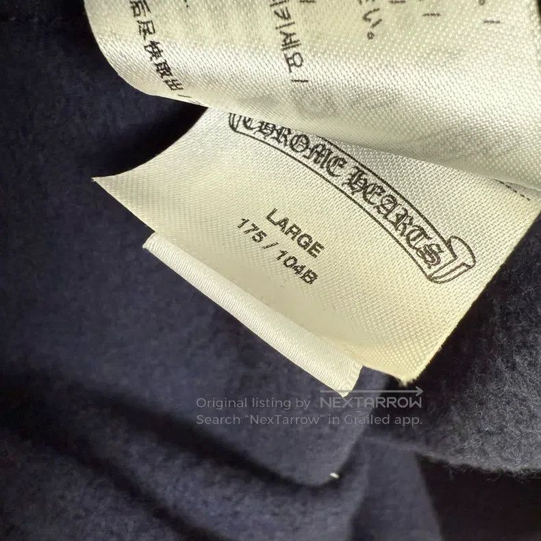 Chrome Hearts CHROME HEARTS Size L Horseshoe unicorn hoodie Size US L / EU 52-54 / 3 - 5 Thumbnail