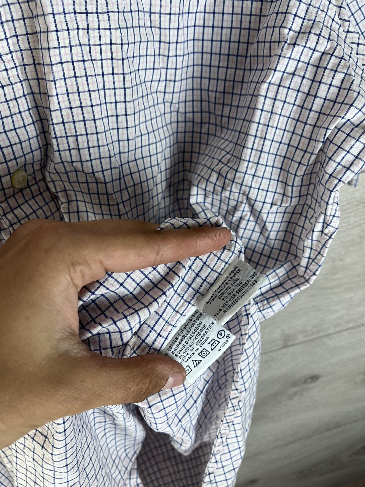 Polo Ralph Lauren Mens shirt Polo Ralph Lauren vintage size L Size US L / EU 52-54 / 3 - 9 Thumbnail