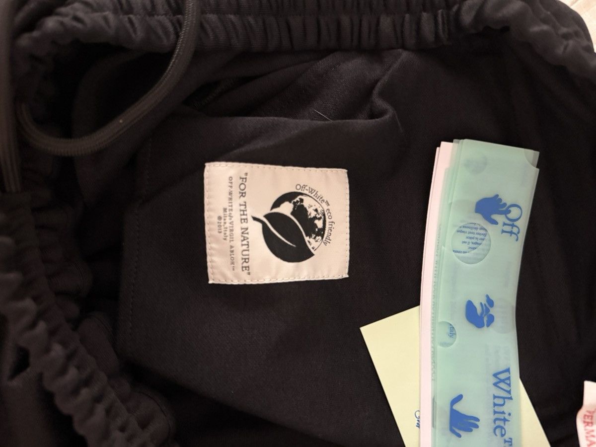 Off-White Off-White Single Arrow Track pant- Black- L Size US 34 / EU 50 - 16 Thumbnail