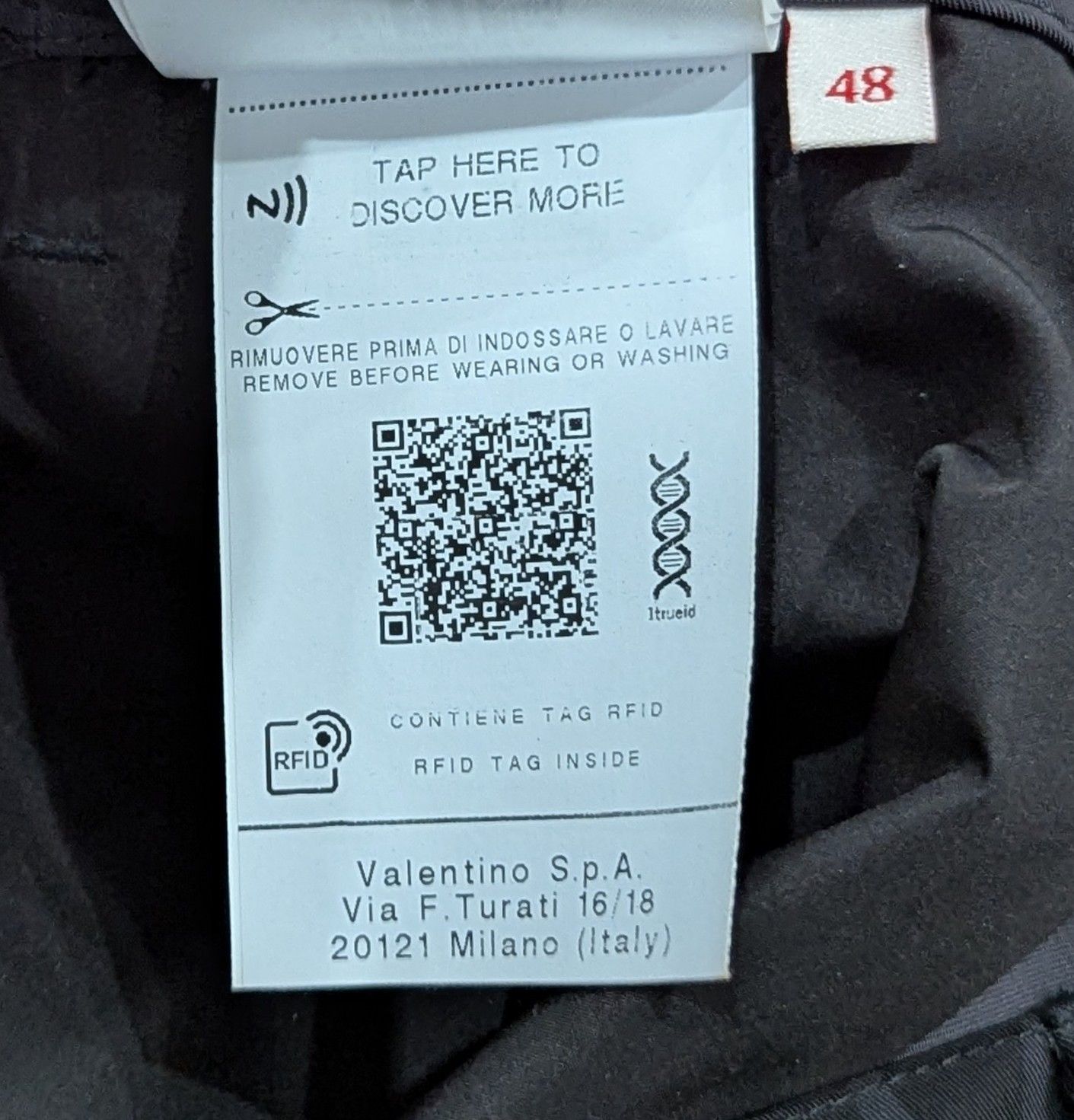 Valentino Valentino VLOGO Toile Graphic Bermuda Shorts Black 48 US 32 Size US 32 / EU 48 - 7 Thumbnail