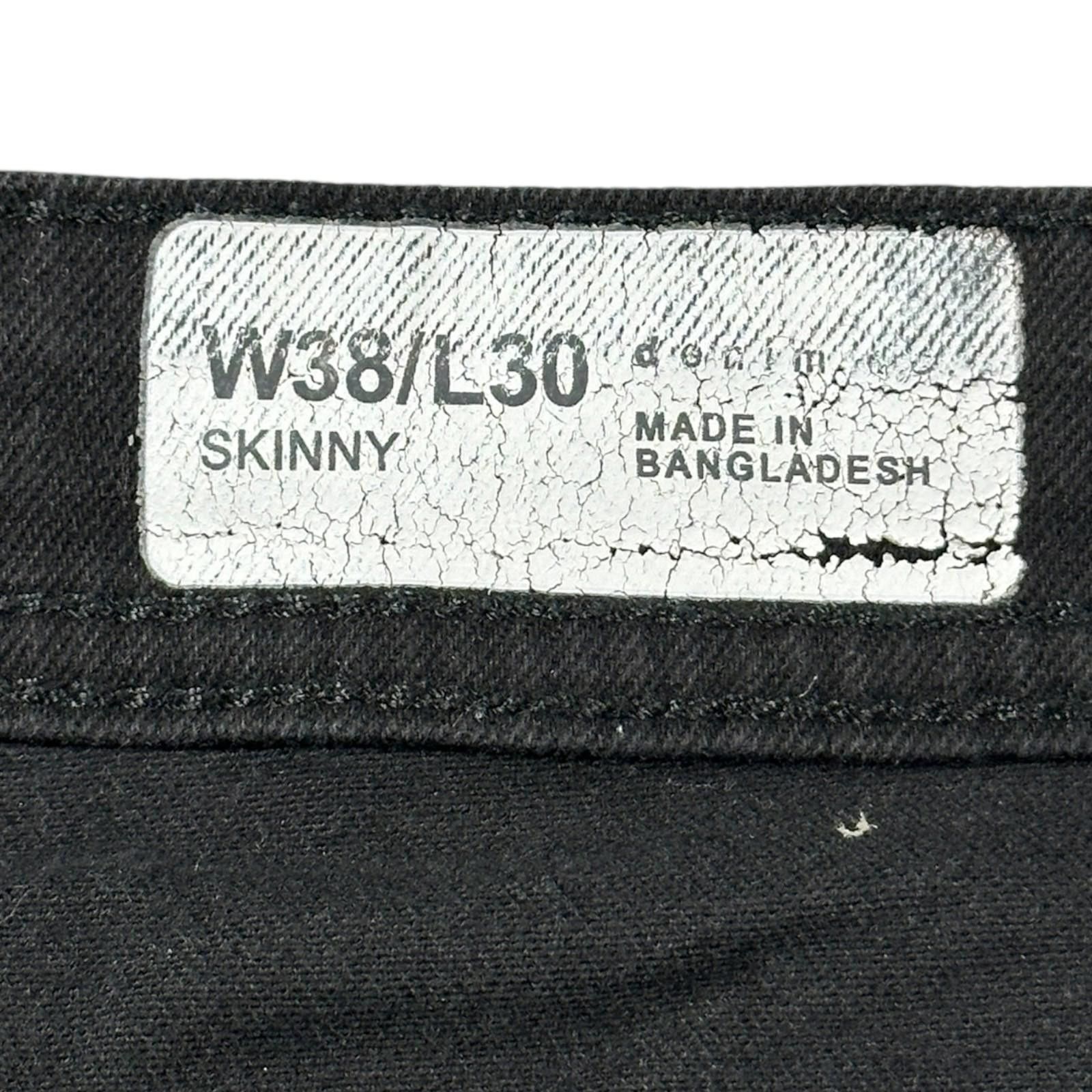 Primark Primark Denim Co Jeans Men's UK Size 38"W 30"L Black Skinny Size US 34 / EU 50 - 12 Thumbnail