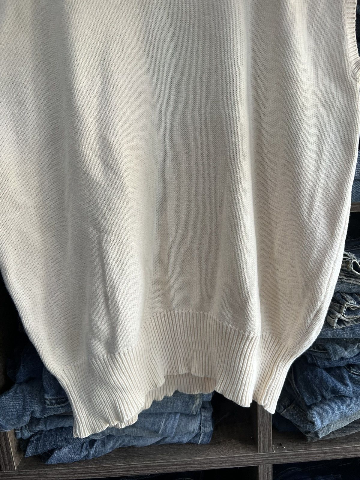 Polo Ralph Lauren 🔥Vintage Polo Ralph Lauren Knit Vest Size US M / EU 48-50 / 2 - 6 Thumbnail
