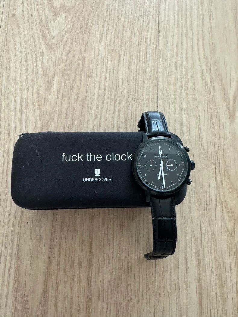 Undercover undercover Takahashi Shield brand new watch-2507 Size ONE SIZE - 4 Thumbnail