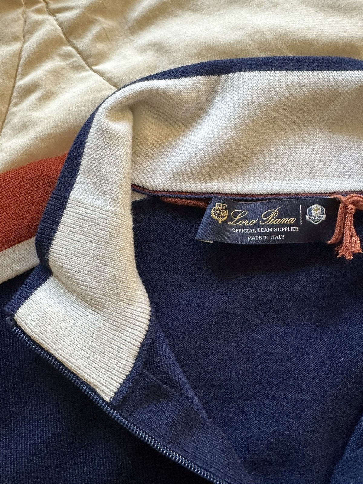 Loro Piana Matches28 half zip pullover Size US M / EU 48-50 / 2 - 6 Thumbnail