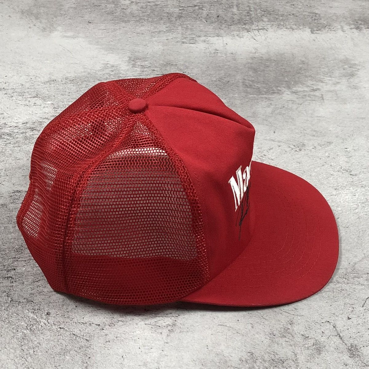 Marlboro 90s Rare Marlboro Racing Vintage Taiwan Trucker Cap Size ONE SIZE - 6 Thumbnail