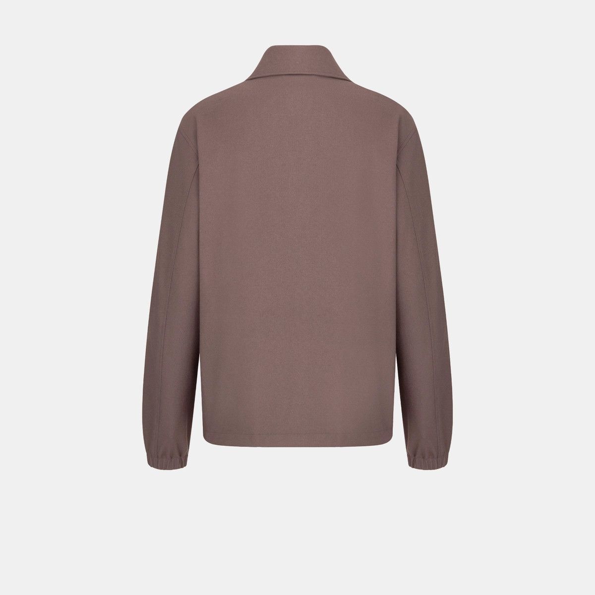 Dior o1w1db11024 Zipped Blouson in Brown Size US M / EU 48-50 / 2 - 2 Thumbnail