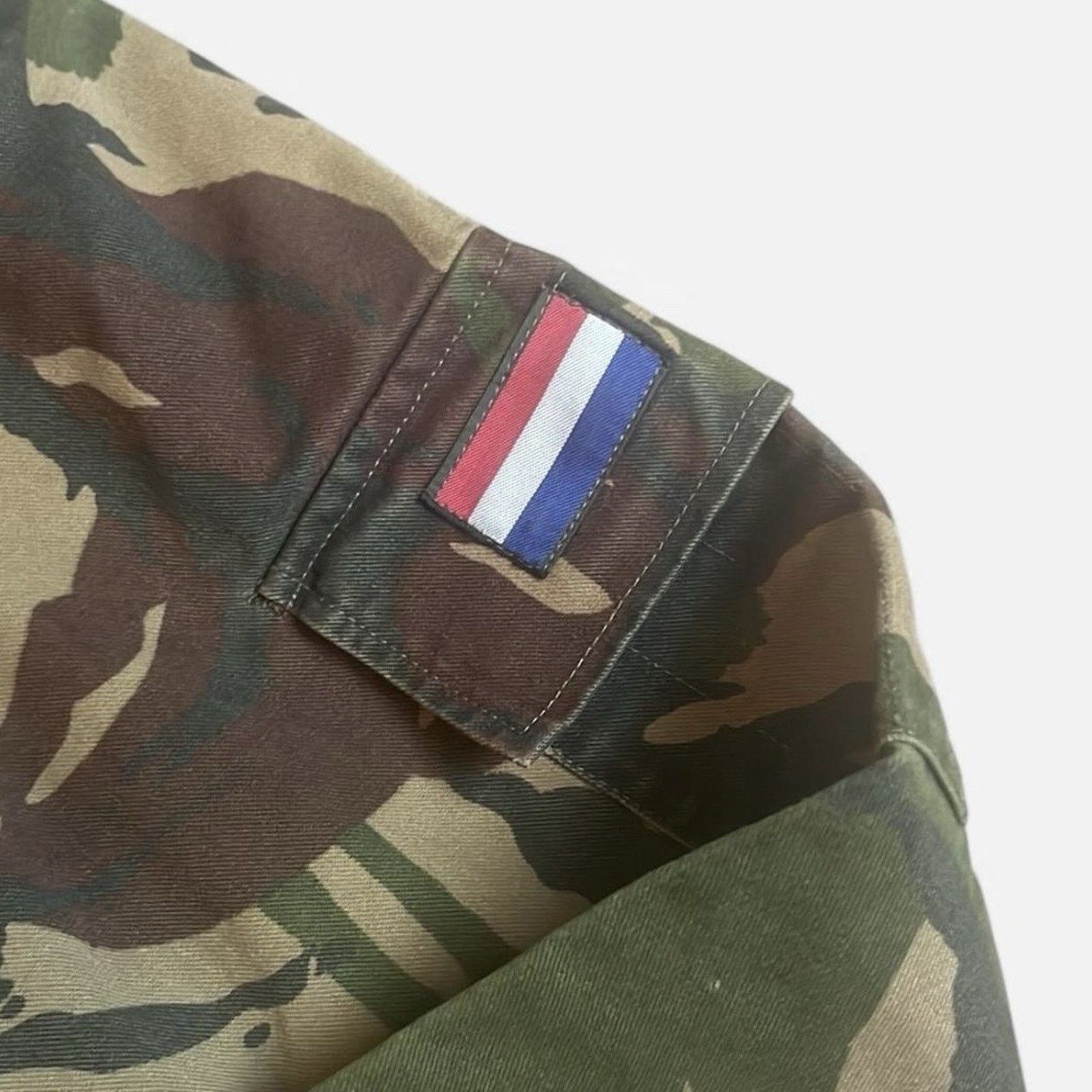 Vintage Vintage Dutch DPM Camo Military Jacket Men’s Size XL 1990 Size US M / EU 48-50 / 2 - 3 Thumbnail