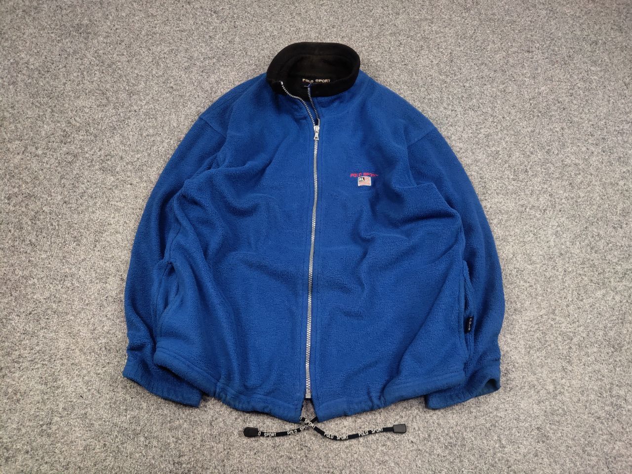 Polo Ralph Lauren Vintage 90s Polo Sport Ralph Lauren Fleece Pullover Jacket Size US L / EU 52-54 / 3 - 4 Thumbnail