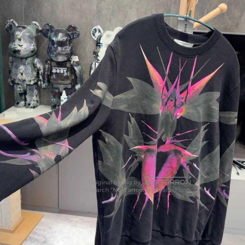 Givenchy Givenchy GVC Paradise Bird Sweatshirt Size US M / EU 48-50 / 2 - 4 Thumbnail