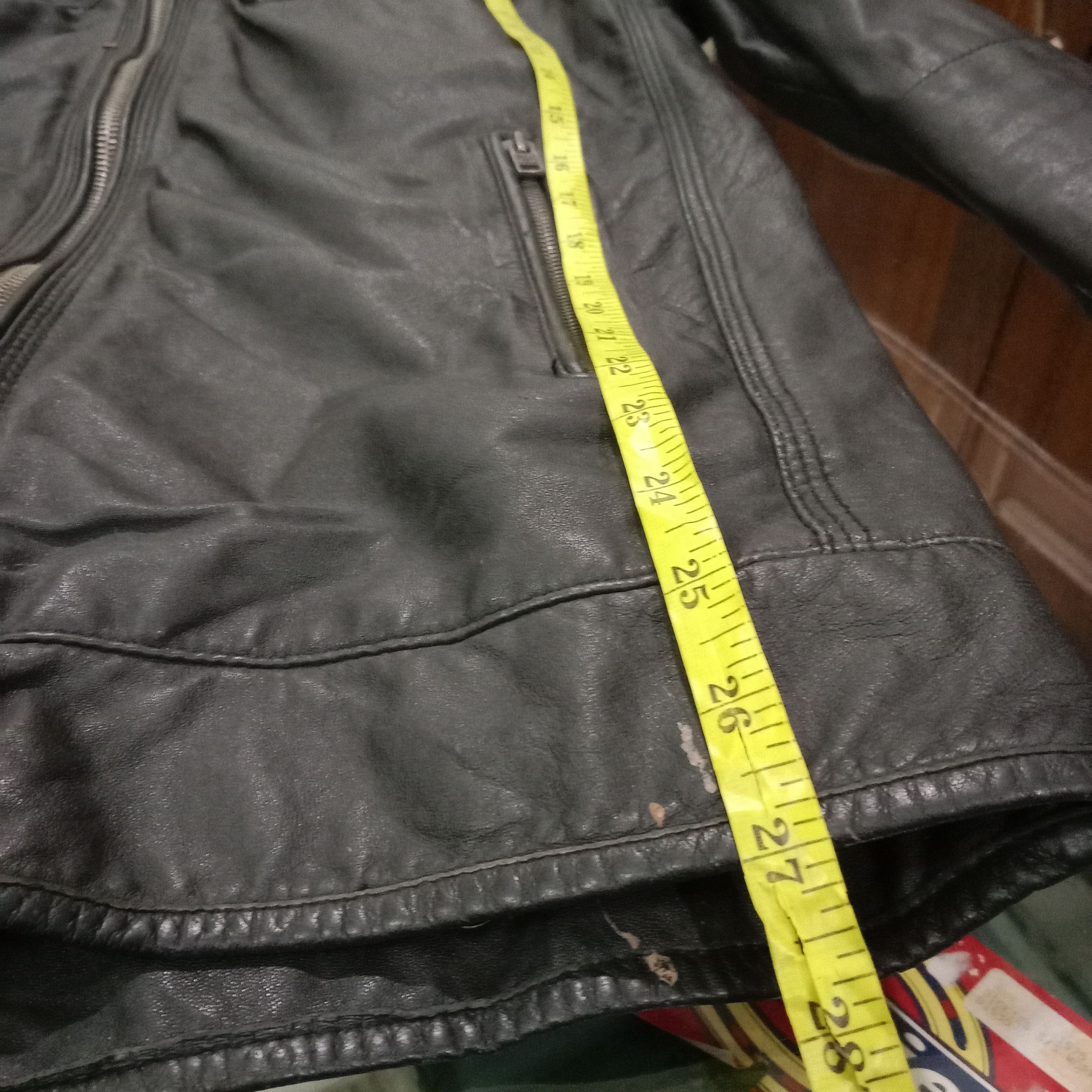 Designer × Superdry Vintage superdry leather jacket Size US S / EU 44-46 / 1 - 9 Thumbnail