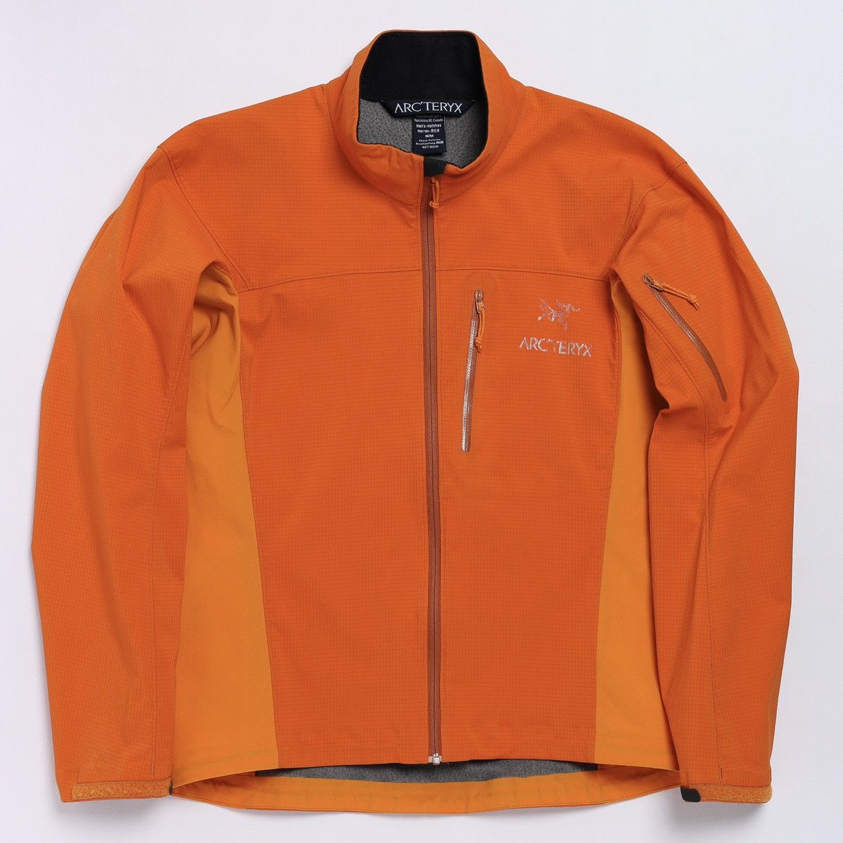 Arc'teryx Arcteryx Sigma SL Pumpkin 2003 Orange Rare Jacket Outdoor Size US M / EU 48-50 / 2 - 1 Thumbnail