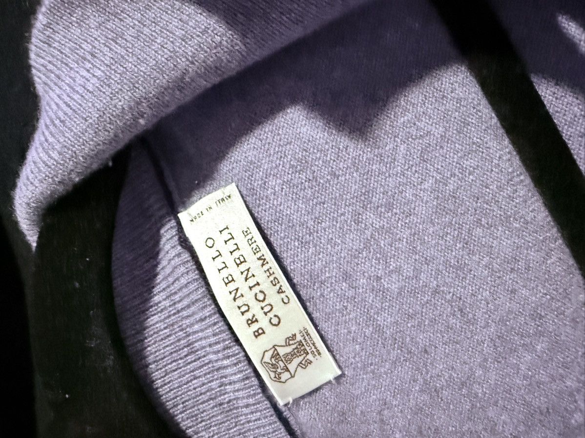 Brunello Cucinelli Brunello cucinelli Lilac vest Size US S / EU 44-46 / 1 - 2 Thumbnail