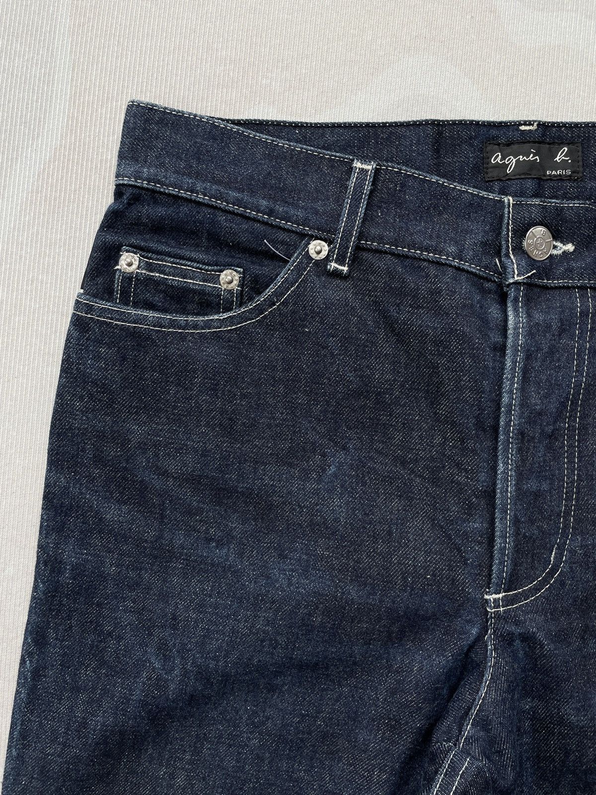 agnes b. Agnes B Jeans Size US 30 / EU 46 - 6 Thumbnail