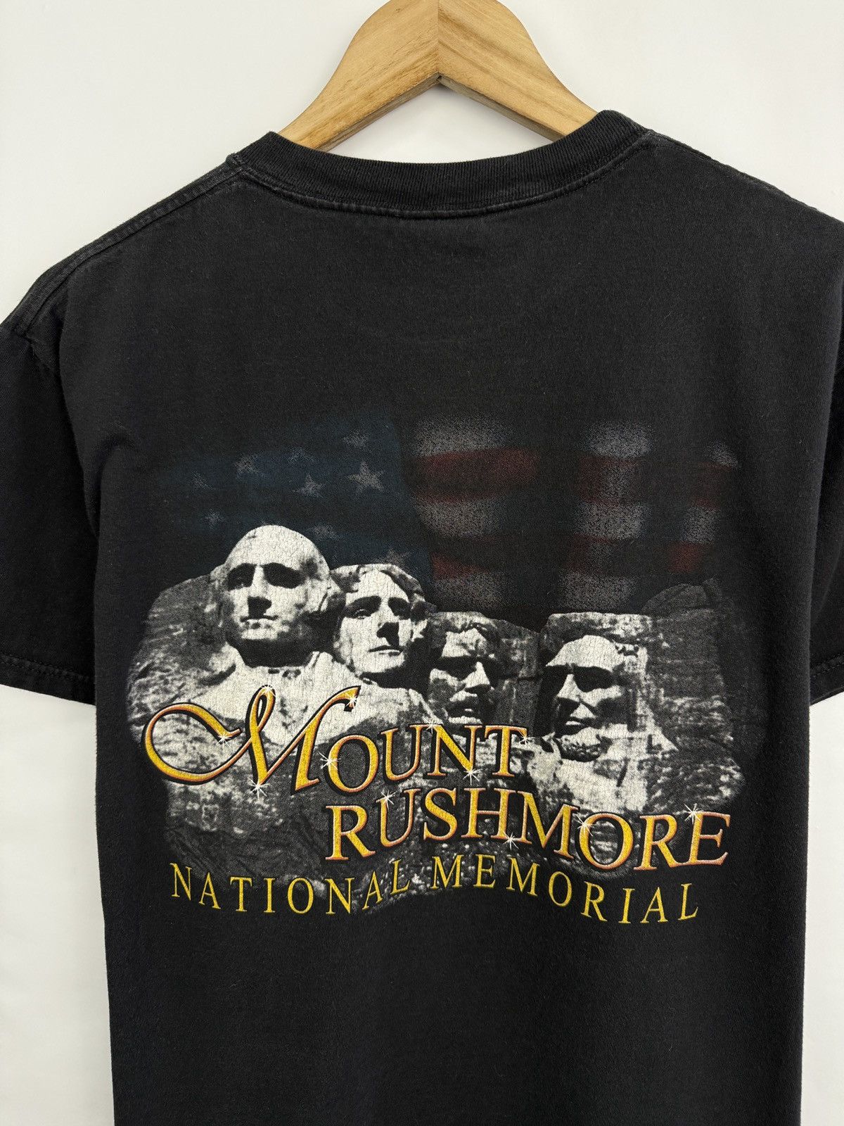Harley Davidson 🇺🇸 Vintage Harley Davidson Sturgis T-Shirt Mount Rushmore 3D Size US M / EU 48-50 / 2 - 9 Thumbnail