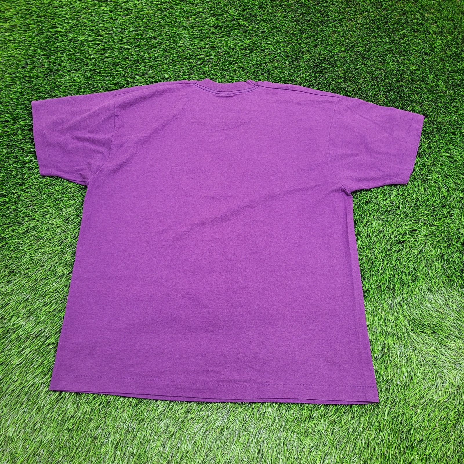 Fruit Of The Loom VTG 90s Rag Tops Sportswear Southwestern Art T-Shirt L Boxy Size US L / EU 52-54 / 3 - 7 Thumbnail