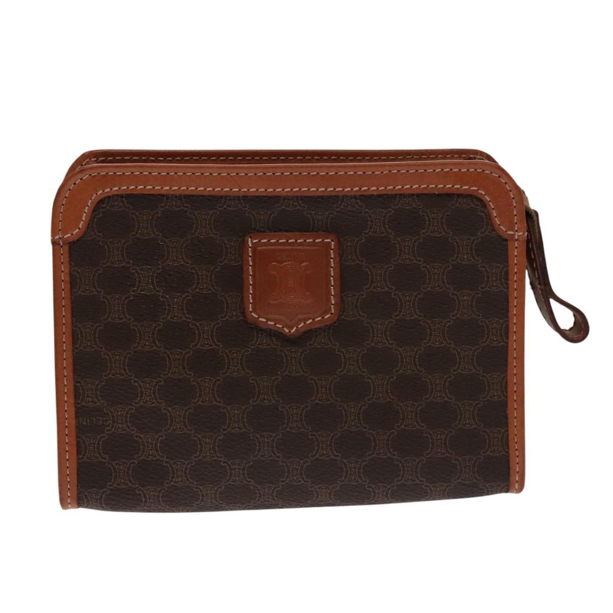 Celine Celine Macadam Pochette Clutch Size ONE SIZE - 1 Thumbnail