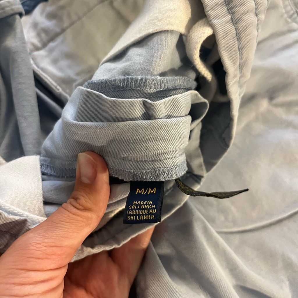 Polo Ralph Lauren Polo Ralph Lauren Light Blue Casual Shorts Men Medium Bin G- Size US 32 / EU 48 - 3 Thumbnail