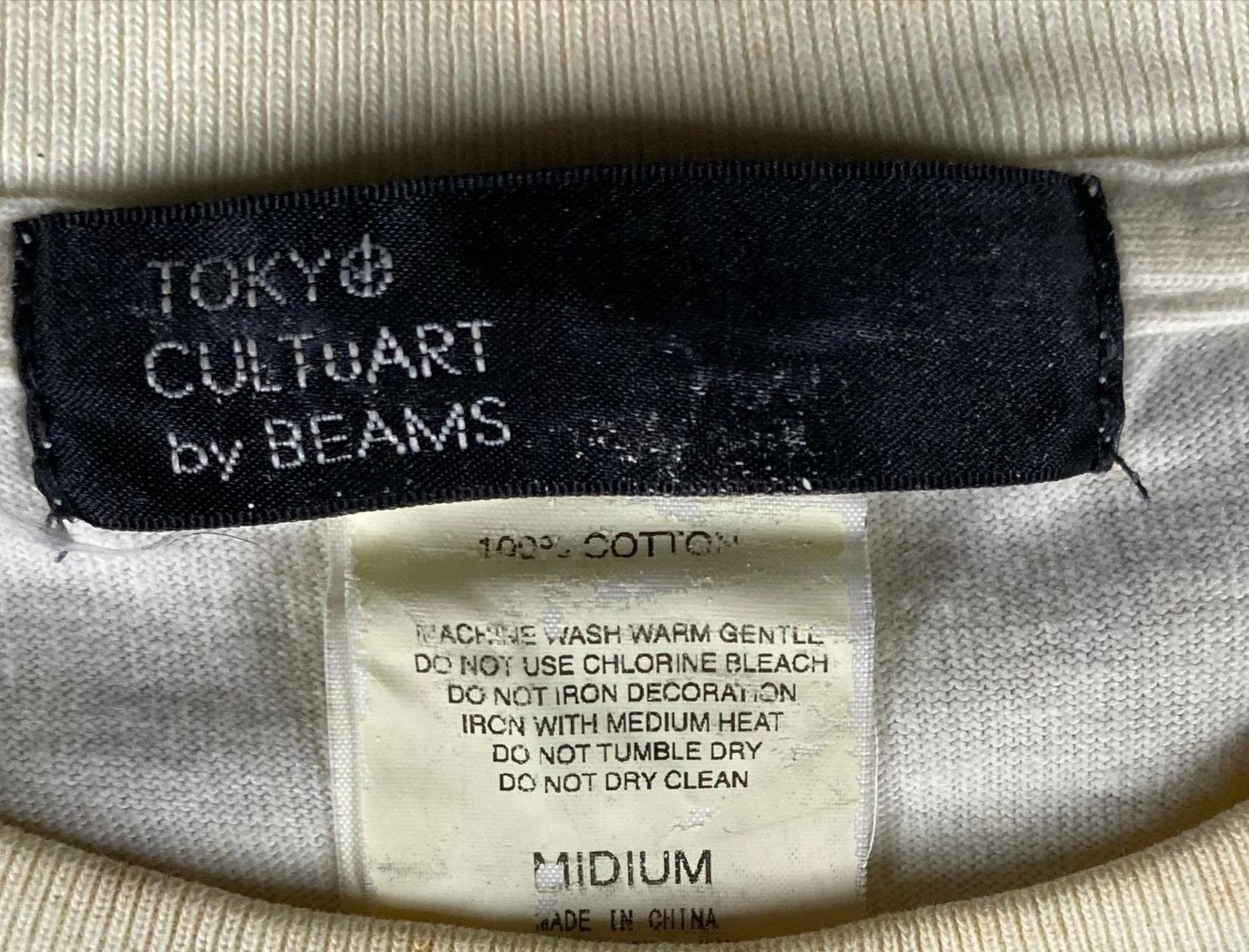 Beams Japan Vintage Sukita Tokyo Beams Tshirt Size US M / EU 48-50 / 2 - 11 Thumbnail