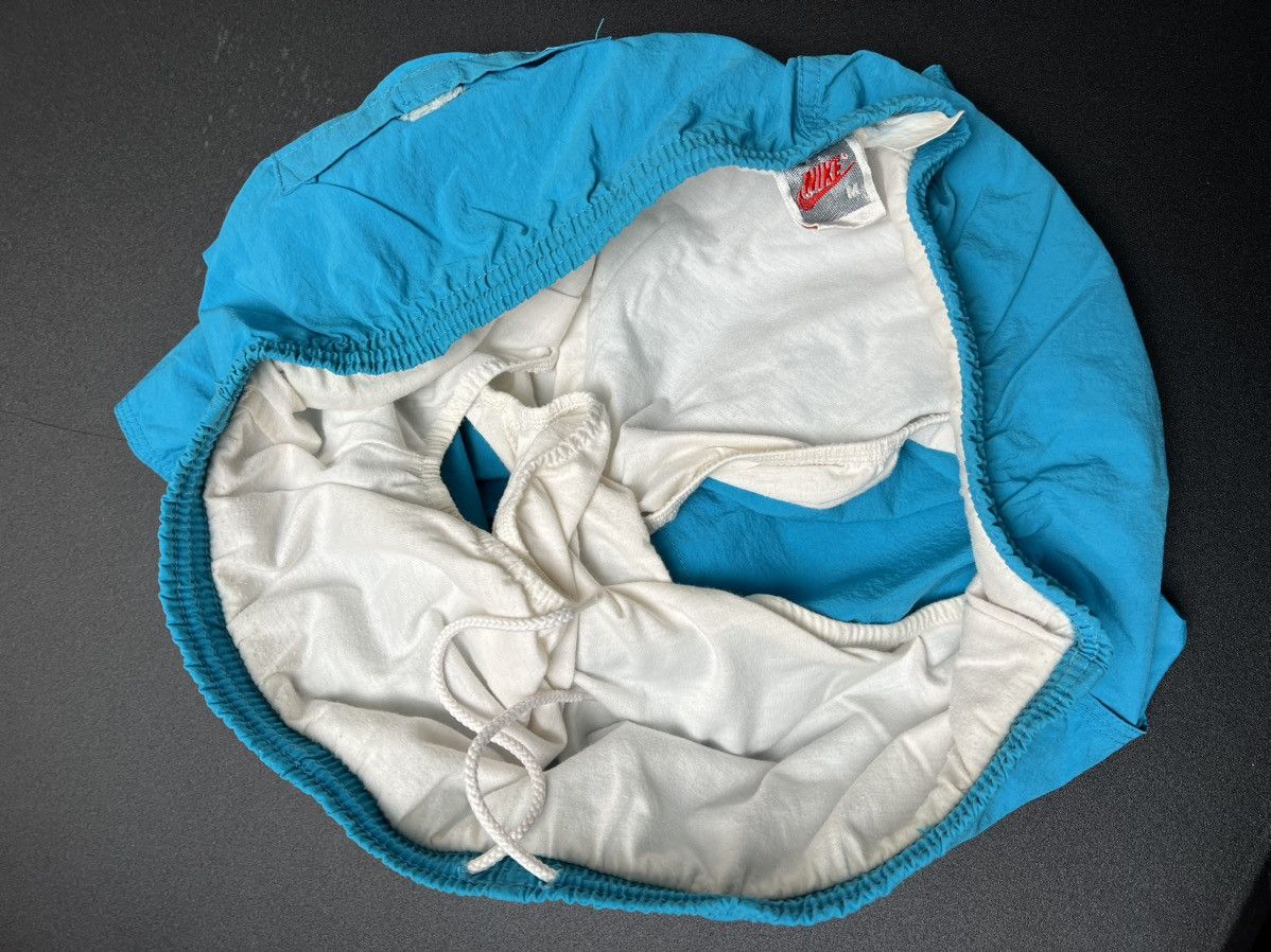 Nike Vintage Nike Teal Shorts Size M Size US 32 / EU 48 - 4 Thumbnail